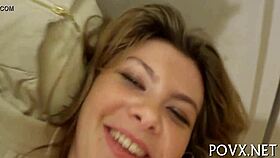 Cassy Lynn fucks in pov with sloppy oral and orgasm