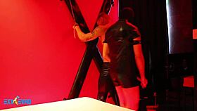 Look At This Submissive Twink Getting Spanked!