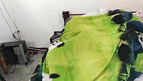 Latina cheerleader maid gets drilled hard by stepbrother’s kin in bedroom