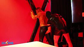 Look At This Submissive Twink Getting Spanked!