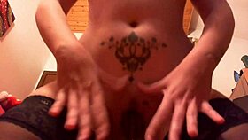 Amazing Big Hairy Pussy Reaches Wonderful Orgasm!