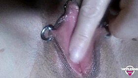 Nippleringlover mom fingers and fists pierced pussy in wild compilation