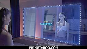 Slut Teen 18+ Feels Intense Pleasure In Anal Sex!