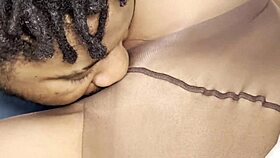 Over 40-Year-Old Step Mom Seduces Black Boy Karina Fox