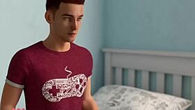 Want to help the hotties with their big tits and monster cocks? Complete the gameplay now!