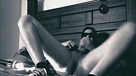 midnite moon solo fuck-fist-cum matinee in gay action