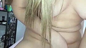 latina femdom queen toys her pussy with dildo, masturbating to squirting fantasy