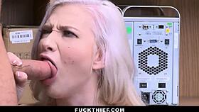 teens pussy slammed by officer for shoplifting