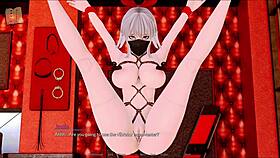 Exploring the harem hotel game in episode 114 with anime adventures