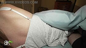 i'm sharin a bed with my hot stepmom, her big ass milf is so temptin