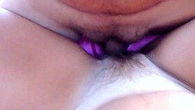 Watch that tanned milf fuck outdoors and milk fat cock on her belly?