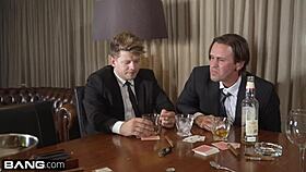 Czech Babe Endures Double Penetration Pounding