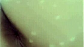 redhead with big tits and tan lines shows off her ass in pov close up