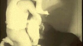 Vintage granny fanny showcases classic retro charm