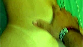 Fucking my best friend in the beach room I shared with her husband, my second best friend, in a creampie doggystyle session