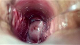 Anime girl reaches vaginal orgasm in hentai