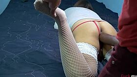 That BBC Dredd is too thick and long for my tight pussy, put just the head in slowly please