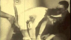 Vintage granny fanny showcases classic retro charm