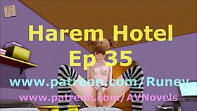 In Harem Hotel 35, Anime Girls Suck Cocks In The Hotel Game.
