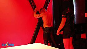 Look At This Submissive Twink Getting Spanked!