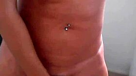 in the kitchen, amateurs fuck a prostitute in bikini by the ass