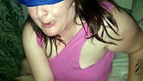 narrating how she eats cum from big black cock