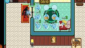 This haunted raven game is short but not bad in anime hentai style