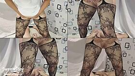 wow, peeing on his cock foreskin in wild compilation! 😜