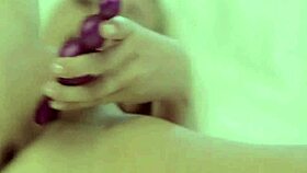 Nasty Playgirl Goes Wild in Solo Play with Her Wet Pussy Lips