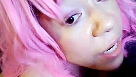 Swallowing Big Cock With Huge Tits!