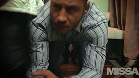 Foreign exchange student cheats with lesbian toys and fingering