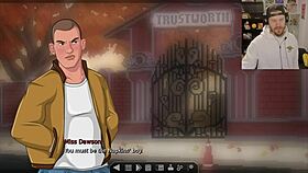 Uncover the forbidden bully game at Lustworth Academy in uncensored raw action.