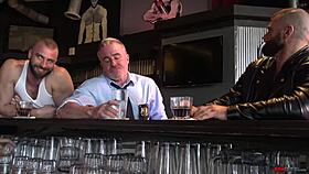 Cops bust into a bar for a wild orgy raid! Part 1 🔥