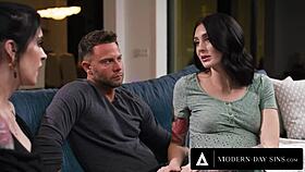 Modern-Day Sins - Pregnant Wife Urges Prenatal Instructor Anna De Ville to Take Seth Gamble