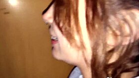 Kinky Stepdaughter Shafted Hard in Public