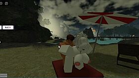 i cute milf jumps dick in femdom game