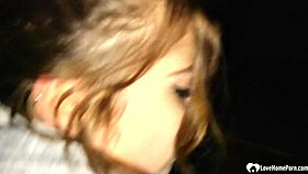 Kinky Stepdaughter Shafted Hard in Public