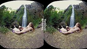 Yanks Vr Presents Hottie Lesbian Sierra Masturbating To Climax!