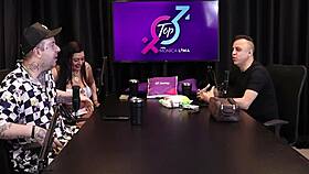 Dogging King Freddy's Furious Cumshot on Car Door