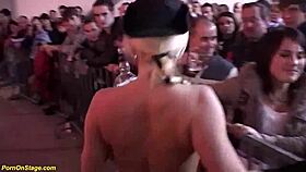 public agile lesbian milf spectacle