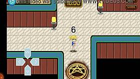 This haunted raven game is short but not bad in anime hentai style