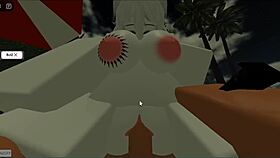 i cute milf jumps dick in femdom game