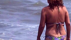 Beach Excites Me So Much I Always Fuck Strangers And Love Their Cocks