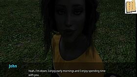 Is Jamie Improving Her Deepthroat Skills?