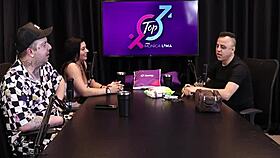 Dogging King Freddy's Furious Cumshot on Car Door