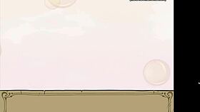 Horny Mermaid Craves Teen's Big Virgin Ass in Shower