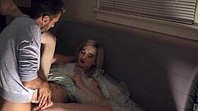 Lexi Lore gets creampied by Steve Holmes' huge cock 😘