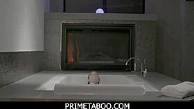 Slut Teen 18+ Feels Intense Pleasure In Anal Sex!