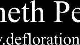 Petite Virgin Blonde Gwyneth Petrova Masturbates With Cute Russian Defloration