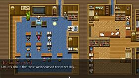 Ntrknight part 4 features blowjob and fingering in outdoor game